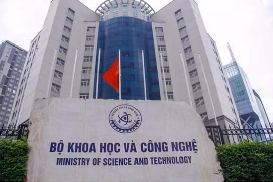 Bộ Khoa học & Công nghệ có 24 đơn vị và 1 cơ quan báo chí