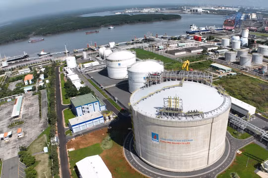 PV GAS ký hợp đồng 25 năm cung cấp LNG cho Nhà máy điện Nhơn Trạch 3 và Nhơn Trạch 4 của PV Power