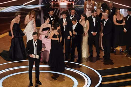 'Anora' thắng lớn tại Lễ trao giải Oscar lần thứ 97