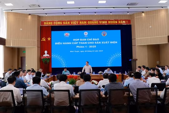 Đảm bảo đủ than cho phát điện cao điểm mùa khô 2025