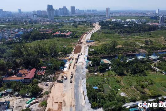 Hà Nội: Hơn 780 tỉ đồng làm tuyến đường dài 4km tại quận Bắc Từ Liêm