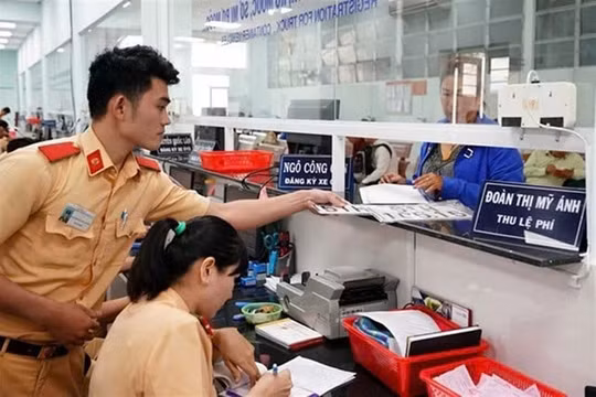 TP. HCM công bố phường, xã, thị trấn được phân cấp đăng ký, cấp biển số xe