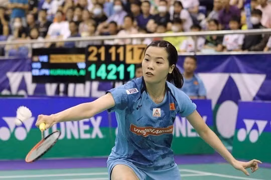 Nguyễn Thùy Linh giành ngôi á quân giải cầu lông Đức mở rộng