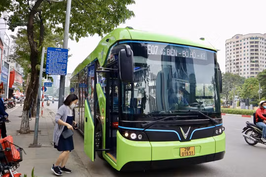 Các tuyến xe buýt để đến khu vực diễn ra lễ diễu binh, diễu hành ngày 2/9