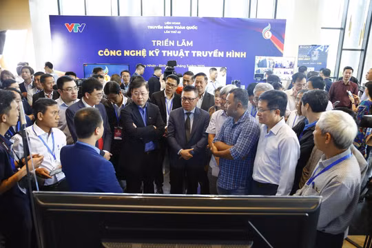 Các cơ quan báo chí truyền hình liên tục đổi mới sáng tạo để khẳng định vai trò vị trí của mình