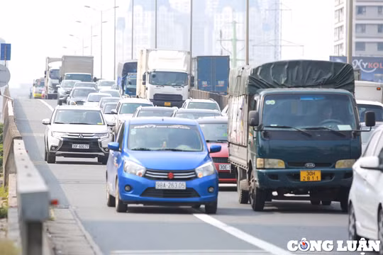 Hà Nội: Lộ trình phương tiện di chuyển khi sửa chữa đường Vành đai 3 trên cao