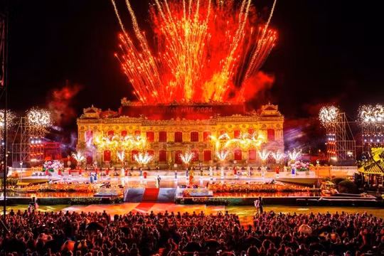 Năm Du lịch Quốc gia Huế 2025 sẽ khai mạc bên sông Hương với màn pháo hoa rực rỡ