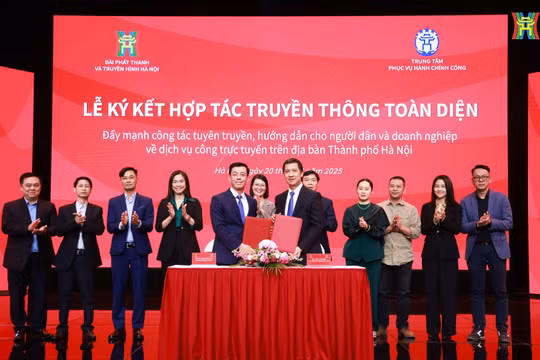 Đài Phát thanh & Truyền hình Hà Nội đẩy mạnh công tác tuyên truyền về dịch vụ công trực tuyến