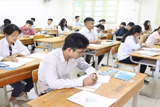 Bộ Giáo dục & Đào tạo giữ nguyên lịch thi tốt nghiệp THPT 2025 như đã công bố