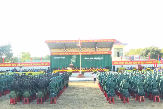 Gia Lai: Một thanh niên bị phạt hơn 60 triệu đồng vì trốn nhập ngũ