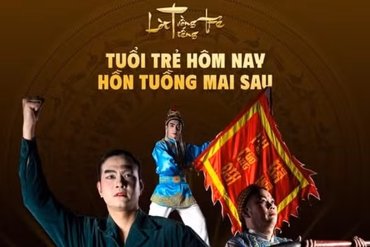 'Lời tuồng - Tiếng trẻ' gắn kết nghệ thuật tuồng cổ và đời sống đương đại