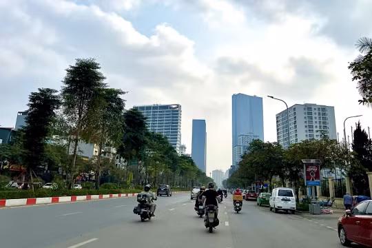 Miền Bắc bắt đầu có nắng, cuối tháng đón không khí lạnh
