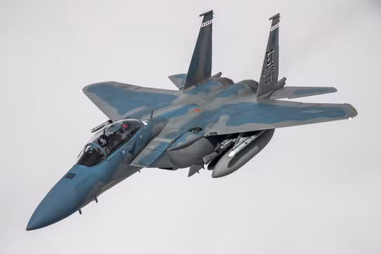 Mỹ ký hợp đồng bán tiêm kích F-15 trị giá 8,6 tỷ cho Israel