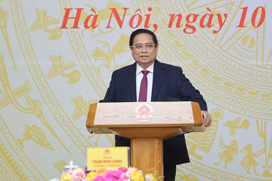 Thủ tướng Phạm Minh Chính: Tăng trưởng 'bình bình' thì không thể đạt 2 mục tiêu phát triển 100 năm