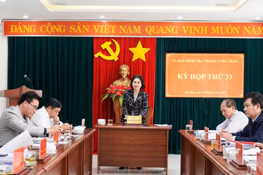 Nguyên Cục trưởng Cục Thi hành án dân sự Đà Nẵng bị kỷ luật