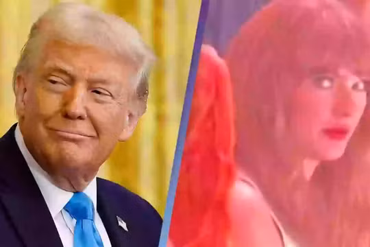 Taylor Swift bị la ó và lu mờ trước Tổng thống Donald Trump ở Super Bowl