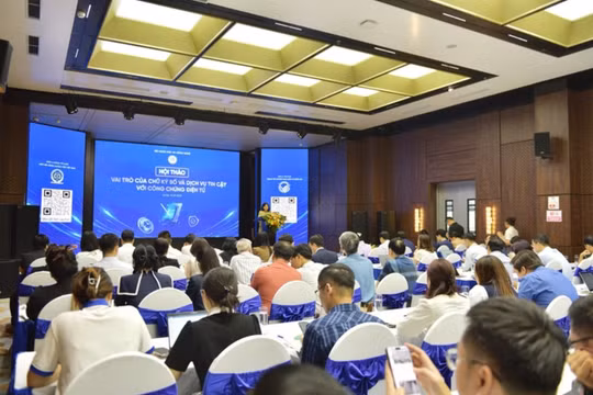 Áp dụng công chứng điện tử có thể giúp xã hội tiết kiệm hàng trăm tỷ đồng mỗi năm