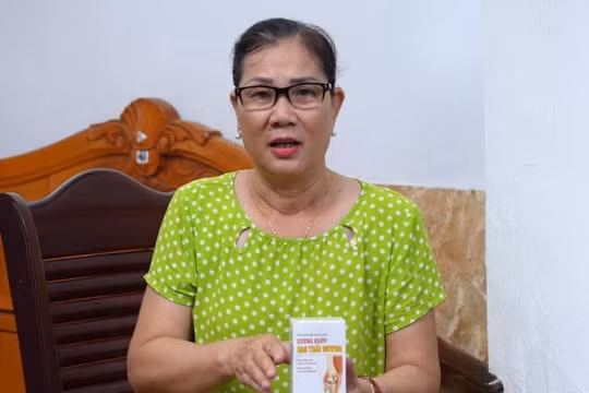 Vui mừng khi giờ đây vấn đề tê cứng bàn tay mỗi sáng không còn nữa
