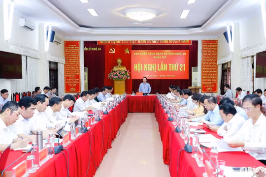 Báo và Đài Phát thanh - Truyền hình Nghệ An chính thức đi vào hoạt động từ ngày 1/5/2025