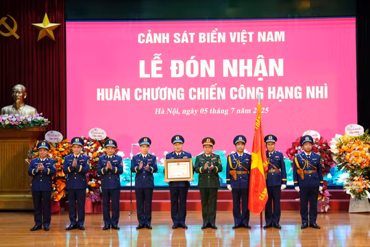 Triển khai hiệu quả, đổi mới, sáng tạo công tác đối ngoại của Cảnh sát biển