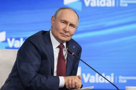 Tổng thống Putin: Một thế giới đa cực đã hình thành