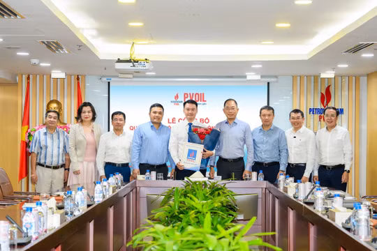 PVOIL bổ nhiệm Phó Tổng Giám đốc Tổng công ty