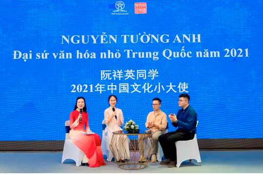 Gắn kết tình hữu nghị Việt - Trung qua nhịp cầu sách và văn hóa