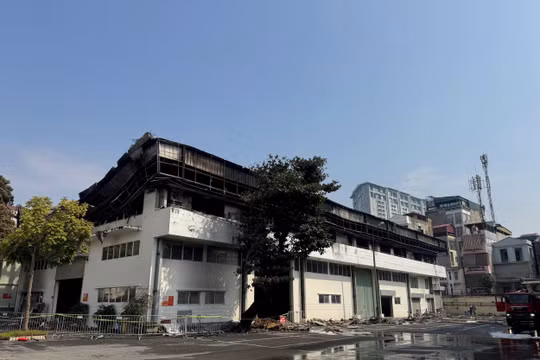 Cháy nhà nghiệp vụ tại trụ sở HABECO: Không có thiệt hại về người, hoạt động sản xuất diễn ra bình thường
