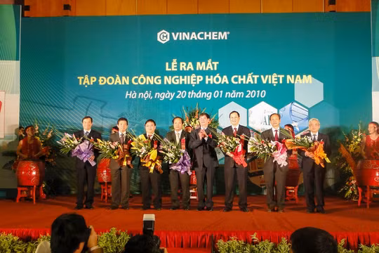 56 năm ngành Hóa chất: Tập đoàn Hóa chất Việt Nam – bứt phá thách thức, tiên phong đổi mới