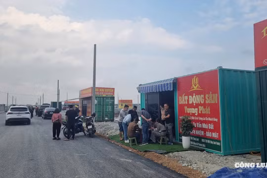 Kim Sơn (Ninh Bình): Giá đất đấu giá bị đẩy lên đến 28 triệu đồng/m², môi giới dựng văn phòng tràn lan