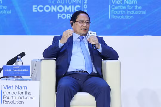 Thủ tướng Phạm Minh Chính: Việt Nam đã có nền tảng vững chắc để bước vào kỷ nguyên phát triển mới