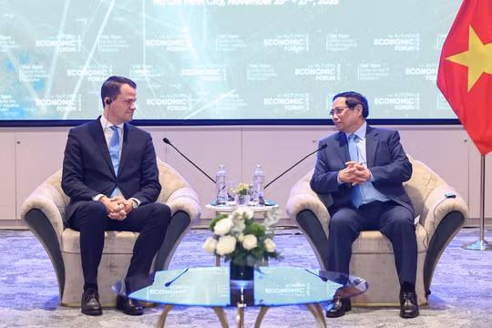 Đề xuất WEF 'thường niên hóa' Diễn đàn Kinh tế mùa Thu tại Việt Nam