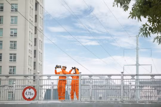 EVNHANOI tổ chức lại mô hình Công ty Điện lực theo đơn vị hành chính mới