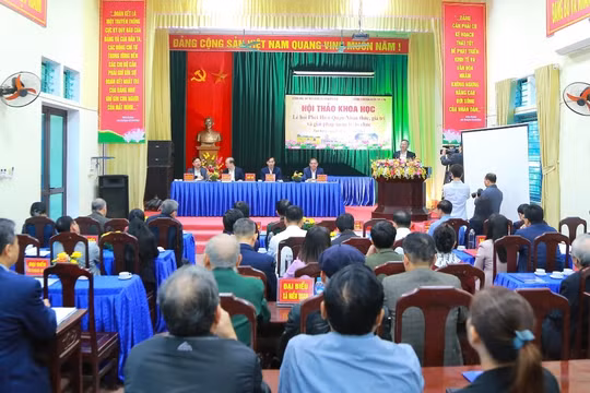 Hội thảo khoa học “Lễ hội Phết Hiền Quan - Nhận thức, giá trị và giải pháp quản lý, tổ chức”