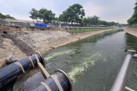 Hà Nội đầu tư 869 tỷ đồng bổ cập nước sông Tô Lịch, giảm úng ngập Tây Hồ Tây – Ngoại giao đoàn