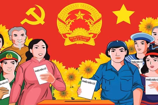Siết kỷ luật phát ngôn, quản lý chặt chẽ thông tin về bầu cử trên không gian mạng
