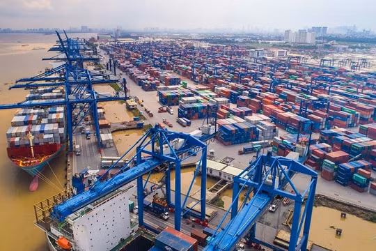 Hệ thống cảng biển TP.Hồ Chí Minh có thể thông qua 253 triệu tấn hàng hóa