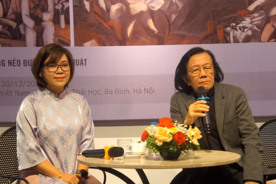 Họa sĩ Lê Anh Vân: “Một ngày không vẽ là bỏ vẽ”