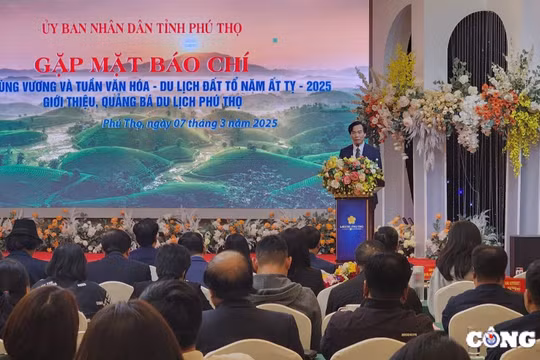 Giỗ Tổ Hùng Vương 2025: Đảm bảo môi trường thuận lợi cho phóng viên, nhà báo tác nghiệp