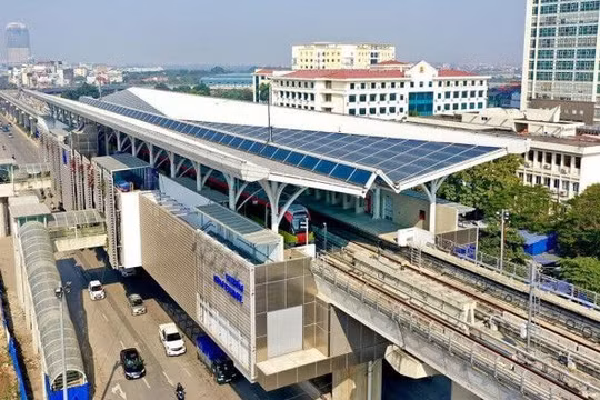 Chuẩn bị đầu tư tuyến đường sắt đô thị số 5 đoạn Văn Cao - Hòa Lạc