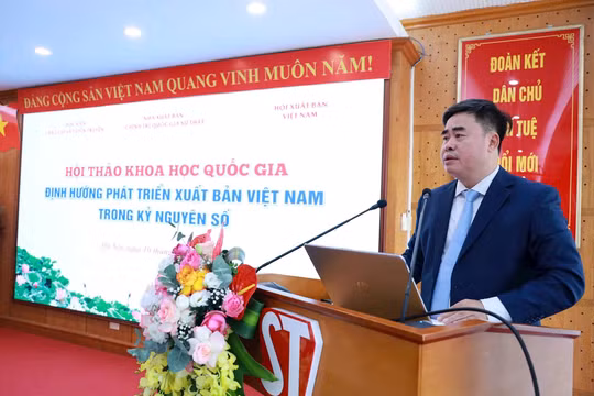 Khi xuất bản trở thành động lực cho công nghiệp hóa, hiện đại hóa đất nước