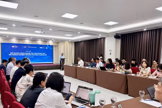Công bố Bộ quy tắc sử dụng AI có trách nhiệm trong truyền thông số