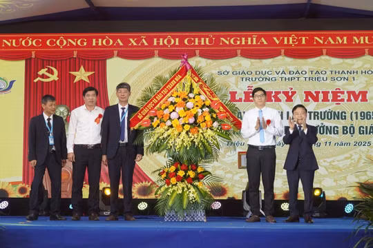Trường THPT Triệu Sơn 1 (Triệu Sơn – Thanh Hóa): 60 năm xây dựng và trưởng thành