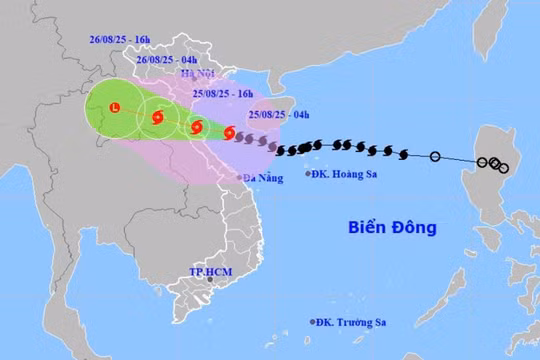 Bão Kajiki vẫn giật cấp 17 , Bộ Y tế đặt 12 tỉnh thành vào tình trạng khẩn cấp