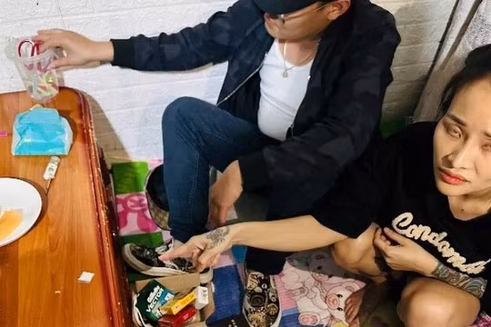 Được hoãn thi hành án ma túy vì nuôi con nhỏ, nữ quái vẫn 'ngựa quen đường cũ'