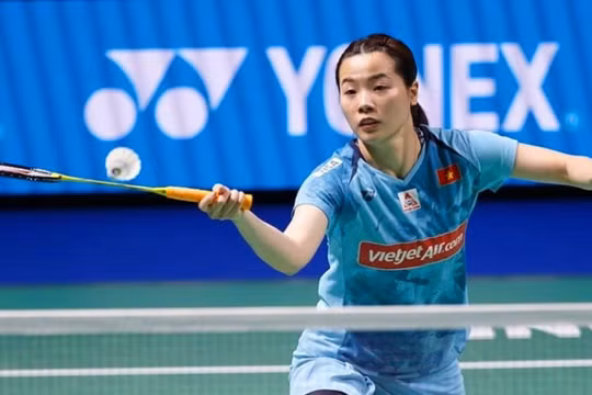Thùy Linh xuất sắc vượt qua đối thủ Hàn Quốc, giành vé chung kết Vietnam Open