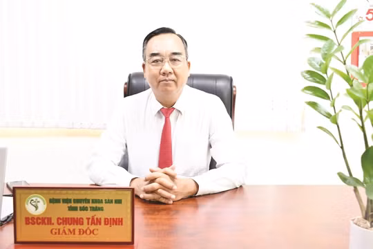 Bệnh viện chuyên khoa Sản Nhi tỉnh Sóc Trăng với những bước tiến vượt bậc