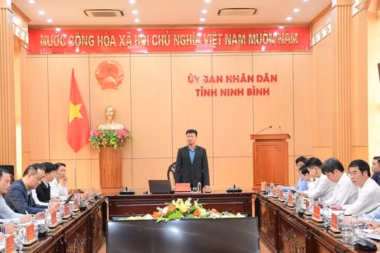 Ninh Bình: Tăng tốc giải ngân vốn đầu tư công tháng cuối năm 2025