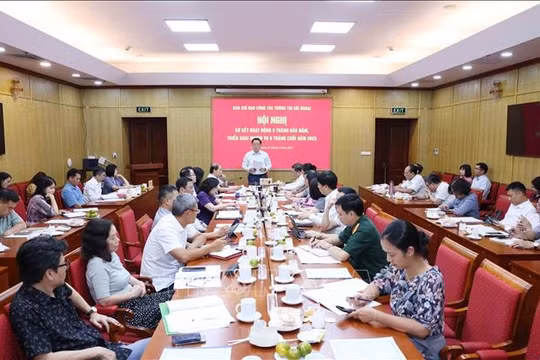 Quy định chức năng, nhiệm vụ của Ban Chỉ đạo Trung ương về công tác thông tin đối ngoại