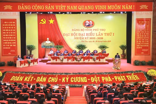 Đại hội Đại biểu Đảng bộ tỉnh Phú Thọ lần thứ I: Xác định 6 nhiệm vụ trọng tâm và 3 khâu đột phá